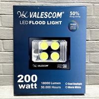 Gambar VALESCOM LAMPU SOROT LED COB 200W SNI FLOOD LIGHT dari M QUEEN Kota Tangerang Selatan 2 Tokopedia