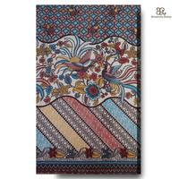 Gambar Kain Batik Meteran Potongan Motif Peksi Tiga Negeri dari Batik Amanda Raisa Kota Surakarta 3 Tokopedia