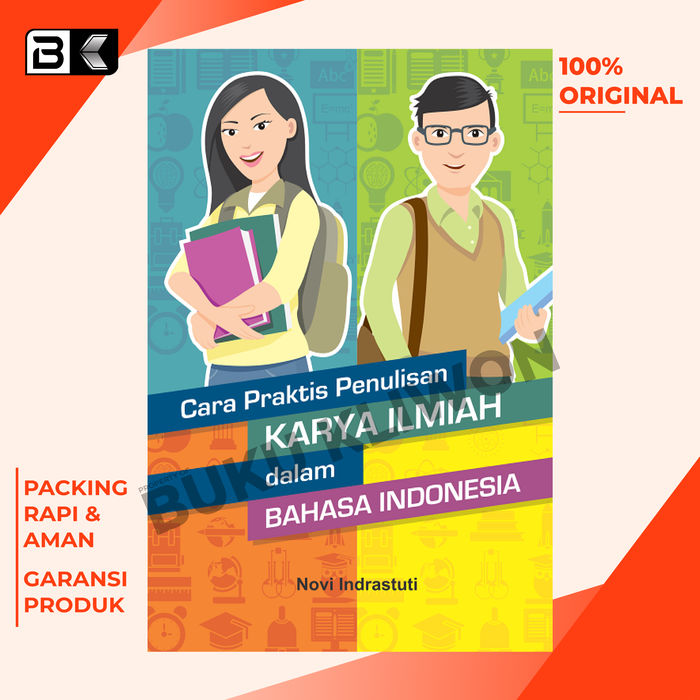 Gambar Buku Cara Praktis Penulisan Karya Ilmiah dalam Bahasa Indonesia - Novi dari Tinta Ilmu_NEW Kab. Sleman Tokopedia