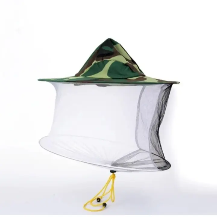 Topi Mancing Anti Nyamuk dan anti Serangga