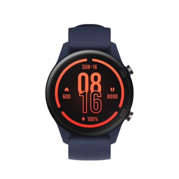 Gambar xiamo mi watch blue dari BahagiaShop17 Kota Depok Tokopedia