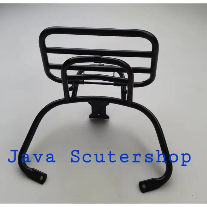 Gambar back rack motor vespa matic S / S iget 2022 dari Scootershop Bandung Kota Cimahi 4 Tokopedia