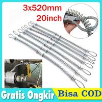 Gambar 20 inch Safety Hose Whip Check Hose Arrestor Wire Rope 3mm x 520mm dari IDT4 Kota Cimahi 1 Tokopedia