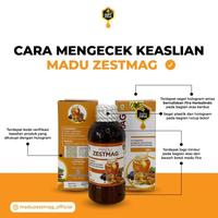 Gambar PAKET GOLD 3 BOTOL OFFICIAL MADU ZESTMAG MADU MAAG, LAMBUNG & GERD dari MADU VITAGERD STORE Kota Administrasi Jakarta Selatan 5 Tokopedia