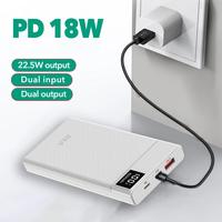 Gambar Zola New Venus Powerbank 10000mAh Fast Charge 22,5W VOOC QC.3.0,PD 18W dari Zola Life Style Jakarta Barat 4 Tokopedia