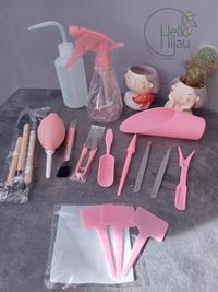 Gambar Gardening Tools Set Mini Cocok untuk Sukulen dan Kaktus Sekop Set dari Hello Hijau Kota Bandung 4 Tokopedia
