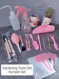 Gambar Gardening Tools Set Mini Cocok untuk Sukulen dan Kaktus Sekop Set dari Hello Hijau Kota Bandung 2 Tokopedia