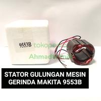 Gambar STATOR GULUNGAN RUMAH MESIN GERINDA TANGAN MAKITA 9553 STATOR BATALAN dari KEDAI TEKNIK_NEW Kab. Tangerang 1 Tokopedia