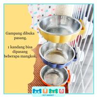 Gambar Mangkuk Tempat Makan Minum Anjing Kucing Kelinci Gantung Kandang dari Mumu Pet Market Kab. Tangerang 1 Tokopedia