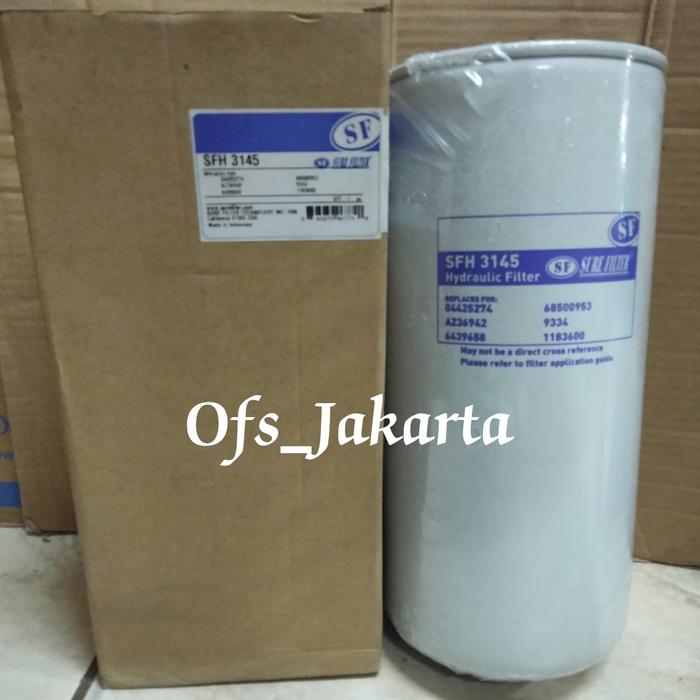 Gambar Filter Hydraulic WD13145 / WD-13145 / SFH3145 / SFH-3145 Sure Filter dari Otomotive Filter Solutions Kota Administrasi Jakarta Barat Tokopedia