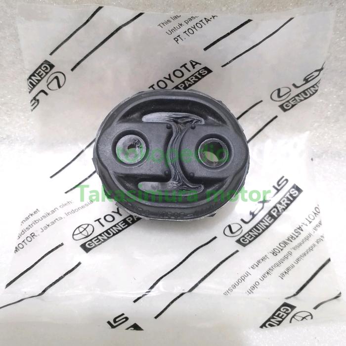 Gambar Karet Gantungan Knalpot Toyota Yaris Vios Original 2Pcs. dari Takasimura Motor Kota Bekasi Tokopedia