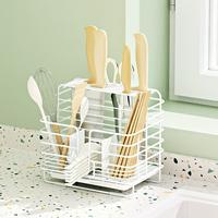 Gambar IUIGA Minimalist Knife & Cutlery Drying Rack - Tempat Pisau/Gunting dari IUIGA Lovers Kota Administrasi Jakarta Barat 1 Tokopedia