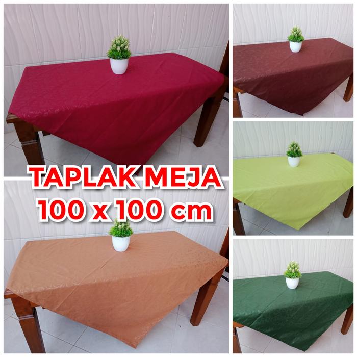 Gambar TAPLAK MEJA RUANG TAMU MINIMALIS KOTAK PERSEGI UKURAN ±1 meter dari AISHA GORDEN Kab. Klaten Tokopedia