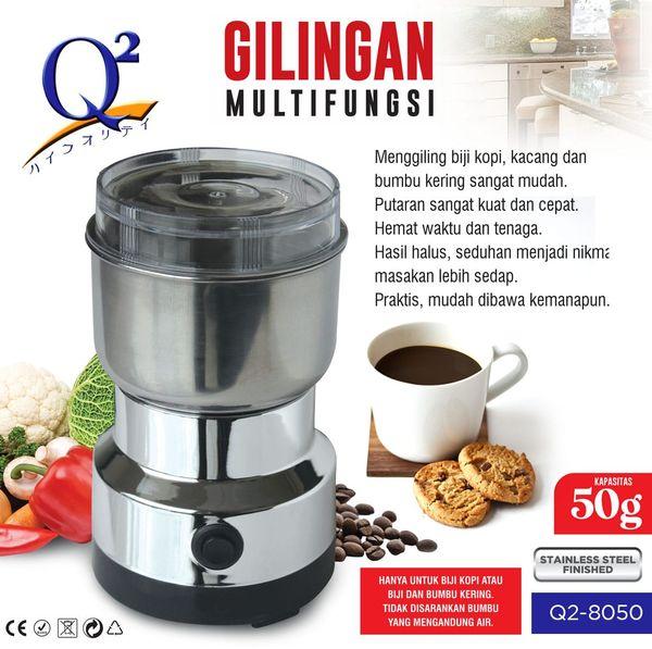 Gambar gilingan kopi mini Q2 dari Housebaliroom Kota Denpasar Tokopedia