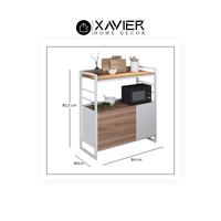 Gambar XAVIER CLEO Rak Dapur Serbaguna Meja Dapur Kitchen Cabinet dari Maxi Store Makassar Kota Makassar 4 Tokopedia