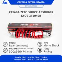 Gambar SHOCK KAYABA ZETO KYOS-ZT1040R BEAT MIO VARIO FINO REAR (DELIVERY) dari Capella Patria Utama Kota Medan 1 Tokopedia