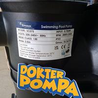 Gambar POMPA POOL EMAUX SC075 3/4 HP 1 PHASE - EMAUX POOL PUMP dari DOKTER POMPA 3 JIMBARAN Kab. Badung 2 Tokopedia