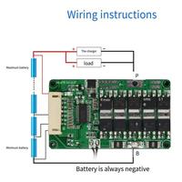Gambar bms balanced battery management system 7S 25A 24V BMS 18650 3.7V dari awallaptop Kab. Sleman 3 Tokopedia
