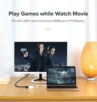 Gambar UGREEN Converter Type C To HDMI dan VGA Adapter 2in1 For Laptop, Mac USB C dari Ugreen Serpong Kab. Tangerang 2 Tokopedia