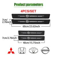 Gambar 4Pcs Strip Pelindung Carbon Fiber Mobil Protection Sticker Guard Karet dari IDT4 Kota Cimahi 3 Tokopedia