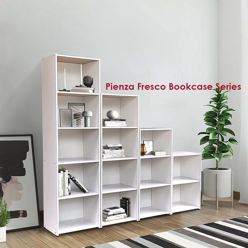 Rak Buku Serbaguna Pienza Fresco Bookcase 02 2