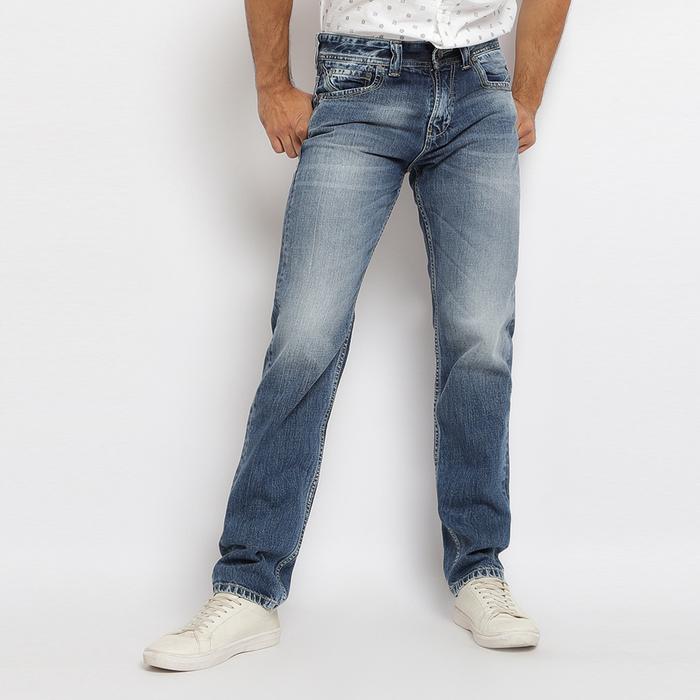 Gambar Slim Fit Jeans CFL017D1 dari Lois Jeans Official Jakarta Pusat Tokopedia