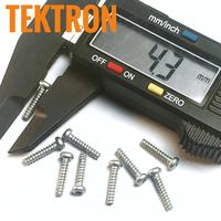 Gambar Skrup d 3mm t 12mm Bintang Star S2 Torx T9 M3 3 mm per 10 buah dari TEKTRON Kota Bandung 4 Tokopedia