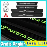 Gambar 4Pcs Strip Pelindung Carbon Fiber Mobil Protection Sticker Guard Karet dari IDT4 Kota Cimahi 1 Tokopedia