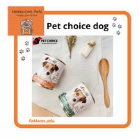 Gambar pet choice dog wet food kaleng 340gr - makanan anjing basah dari Nekkocan Pets Kota Administrasi Jakarta Timur 1 Tokopedia