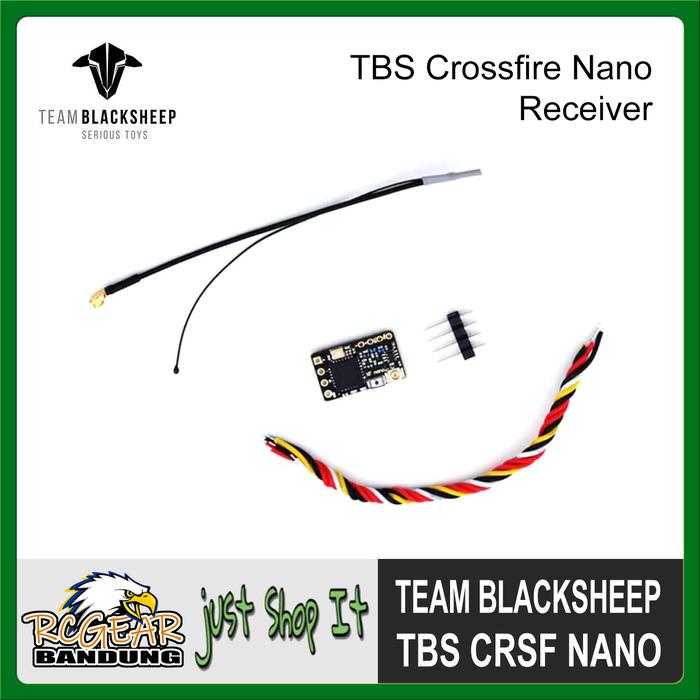 Gambar TBS Team BlackSheep Crossfire CRSF NANO Receiver RX not (SE) dari justShopIt Kota Bandung Tokopedia