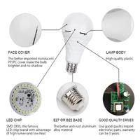 Gambar Lampu Bohlam LED AC/DC Emergency Lamp Portable Cahaya Putih dari Lampu Bagus Kab. Tangerang 2 Tokopedia