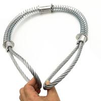 Gambar 20 inch Safety Hose Whip Check Hose Arrestor Wire Rope 3mm x 520mm dari IDT4 Kota Cimahi 4 Tokopedia