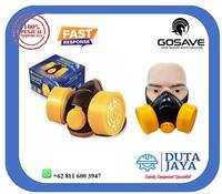 Gambar Masker Respirator Moncong 2 Double Fogging Chemical GOSAVE NP 306 dari dutajaya8349 Kota Administrasi Jakarta Barat 1 Tokopedia