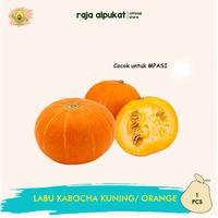 Gambar Labu Squash Kabocha Kuning/ Orange - Labu Jepang Kabocha / Pcs dari RAJA ALPUKAT Kota Administrasi Jakarta Timur 1 Tokopedia