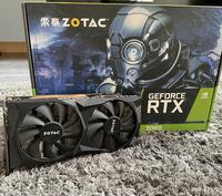 Gambar VGA ZOTAC RTX 2060 6GB DDR6 2ND MULUS dari iconcomp Kota Administrasi Jakarta Pusat 1 Tokopedia