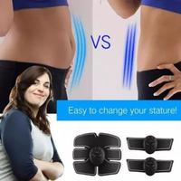 Gambar EMS Muscle Stimulator Electric Pads Mobile Gym 6 pack ORIGINAL BRX dari BRONXPEJAGALAN Kota Administrasi Jakarta Barat 5 Tokopedia