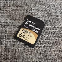 Gambar Memory SD Lexar Professional 64GB 633x Memory SDHC Original dari YK Store22 Kota Administrasi Jakarta Utara 1 Tokopedia