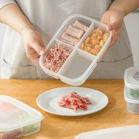 Gambar IUIGA 4 Compartment Food Container - Kotak Makan dari IUIGA Lovers Kota Administrasi Jakarta Barat 3 Tokopedia