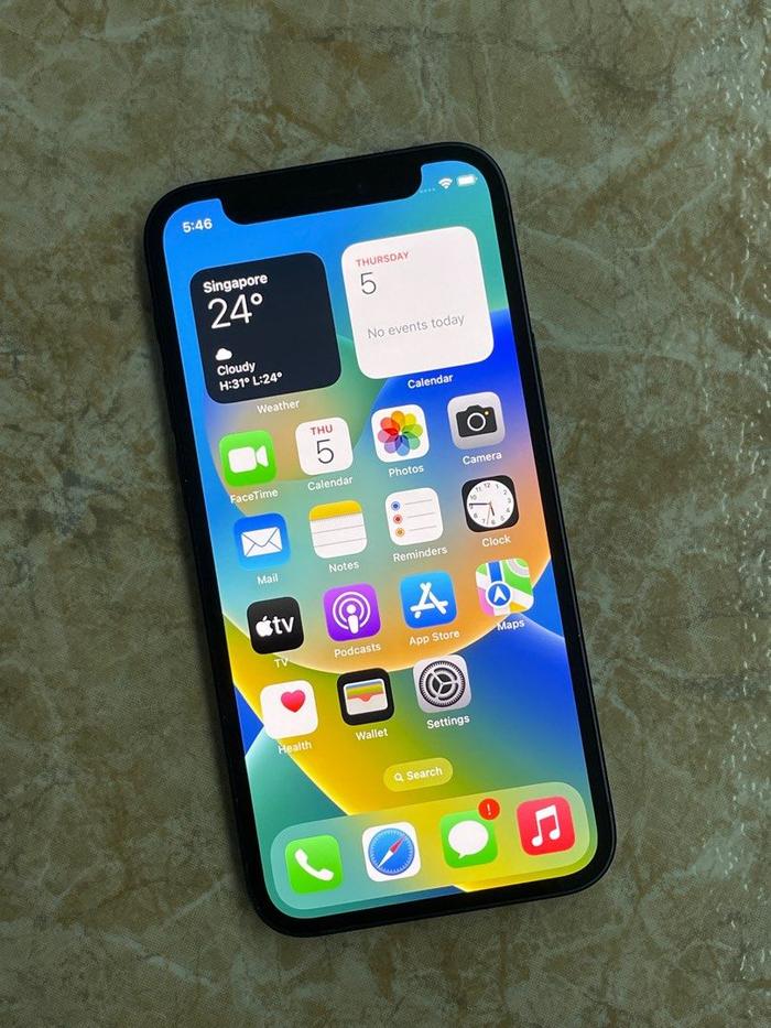 Gambar IPHONE 12 MINI 64 BLACK dari wielsbeke batam Kota Batam Tokopedia