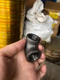 Gambar Elbow Drat Hitam 1/2" Inch 90 Deg / Keni Drat Dalam Hitam Besi 1/2" dari Jaya Cemerlang Makmur Kota Administrasi Jakarta Pusat 4 Tokopedia