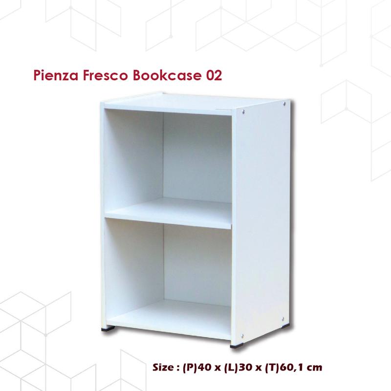 Rak Buku Serbaguna Pienza Fresco Bookcase 02 1