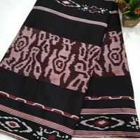 Gambar Kain Batik Songket Toraja ( Coklat ) dari Beautique Batik Aini Kota Pekalongan 1 Tokopedia