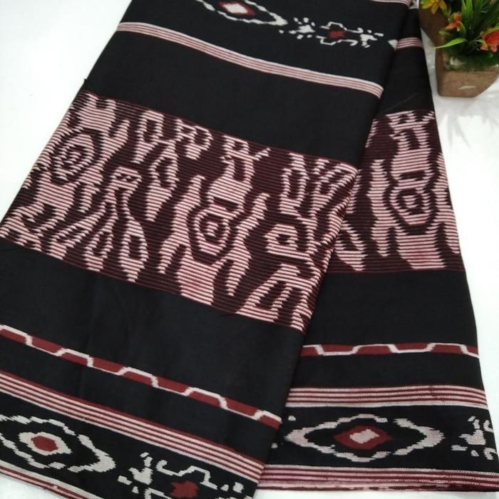 Gambar Kain Batik Songket Toraja ( Coklat ) dari Beautique Batik Aini Kota Pekalongan Tokopedia