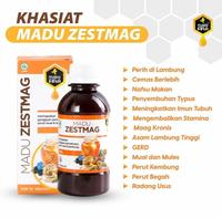 Gambar PAKET GOLD 3 BOTOL OFFICIAL MADU ZESTMAG MADU MAAG, LAMBUNG & GERD dari MADU VITAGERD STORE Kota Administrasi Jakarta Selatan 4 Tokopedia