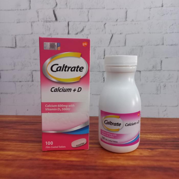 Gambar Caltrate 600 D Plus Calsium with Vitamin D dari Cornershop77 Kota Administrasi Jakarta Selatan Tokopedia