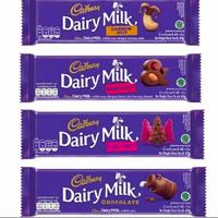 Gambar Cadbury Chocolate 62gr / 65 Gr | Cadburry Dairy Milk Coklat 62gr dari TOKO GHIBRAN JAYA Kota Administrasi Jakarta Selatan 1 Tokopedia