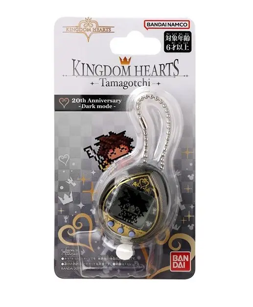 Gambar Kingdom Hearts 20th Anniversary Tamagotchi Bandai Toys Dark Light mode dari Fleight Shop Kota Administrasi Jakarta Barat 5 Tokopedia