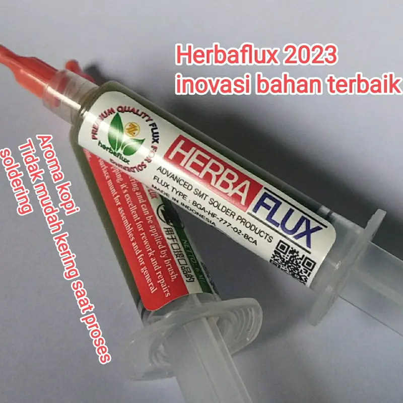 FLUX SOLDER - HERBAL BUKAN AMTECH - FLUX PASTA PREMIUM ORIGINAL soldering 2
