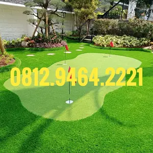 Pusat Driving Mini Golf Putting Green Premium UK 1,5×5 Bisa Request