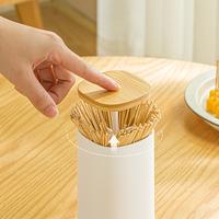 Gambar IUIGA Press Type Toothpick Dispenser - Tempat Tusuk Gigi dari IUIGA Lovers Kota Administrasi Jakarta Barat 2 Tokopedia
